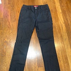 Dickies Pin Stripe 4 pocket stretch cotton pants